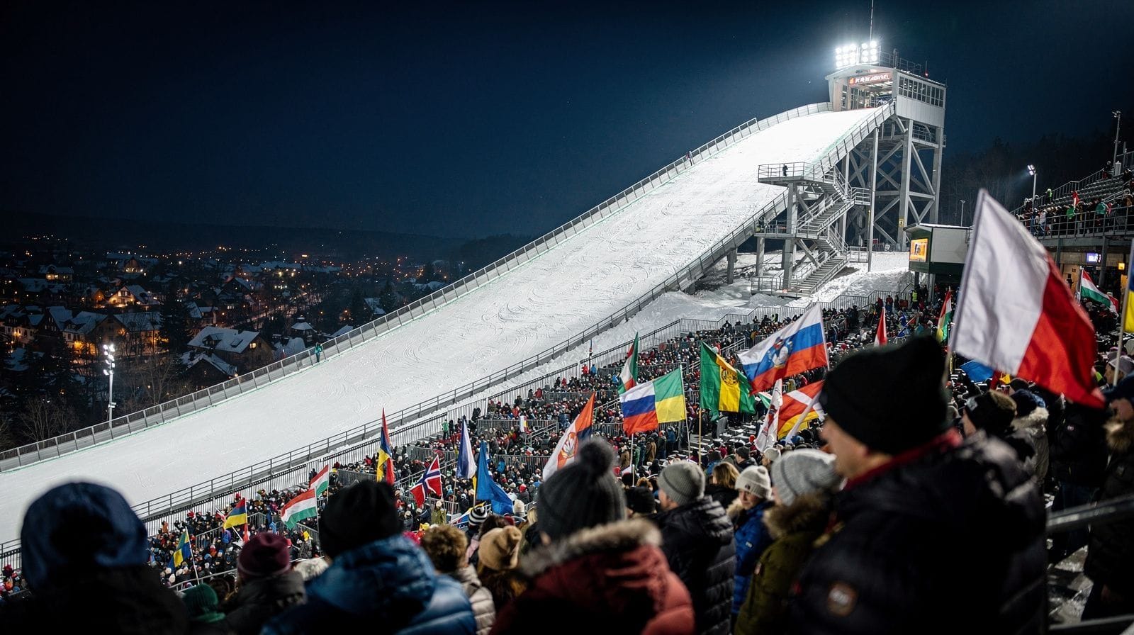 Salto de Esqui em Janeiro: Como Planearia um Fim de Semana da Taça do Mundo em Zakopane