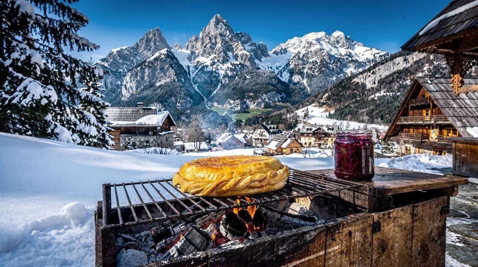 O Oscypek de Inverno Não É Oscypek Verdadeiro