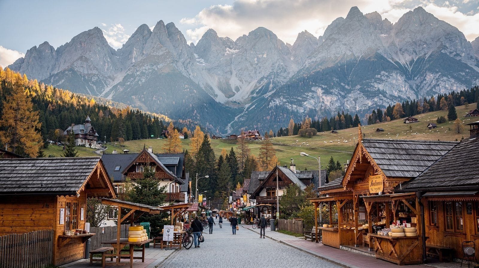 Zakopane Não É uma Estância Alpina
