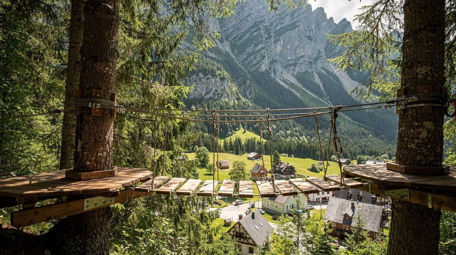 Adventure parks around Zakopane
