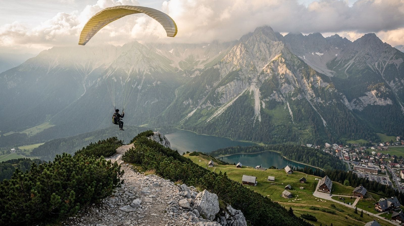 Air adventures over the Tatras