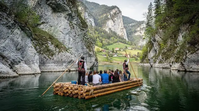 Dunajec rafting
