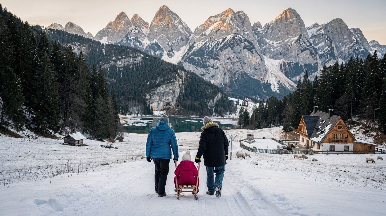 Zakopane with children