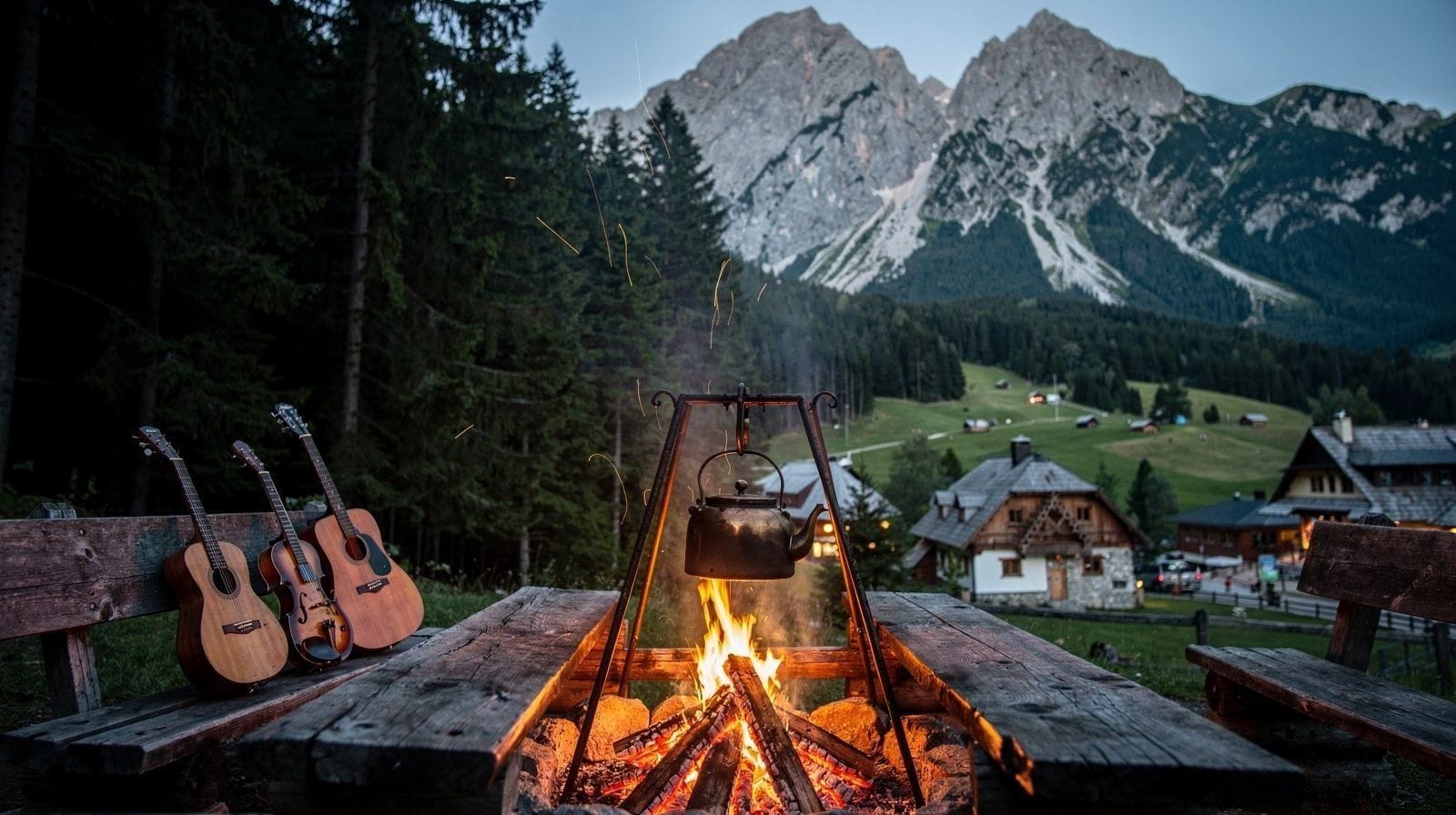 Highlander feasts around Zakopane