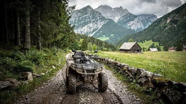 Quad buggy ATV