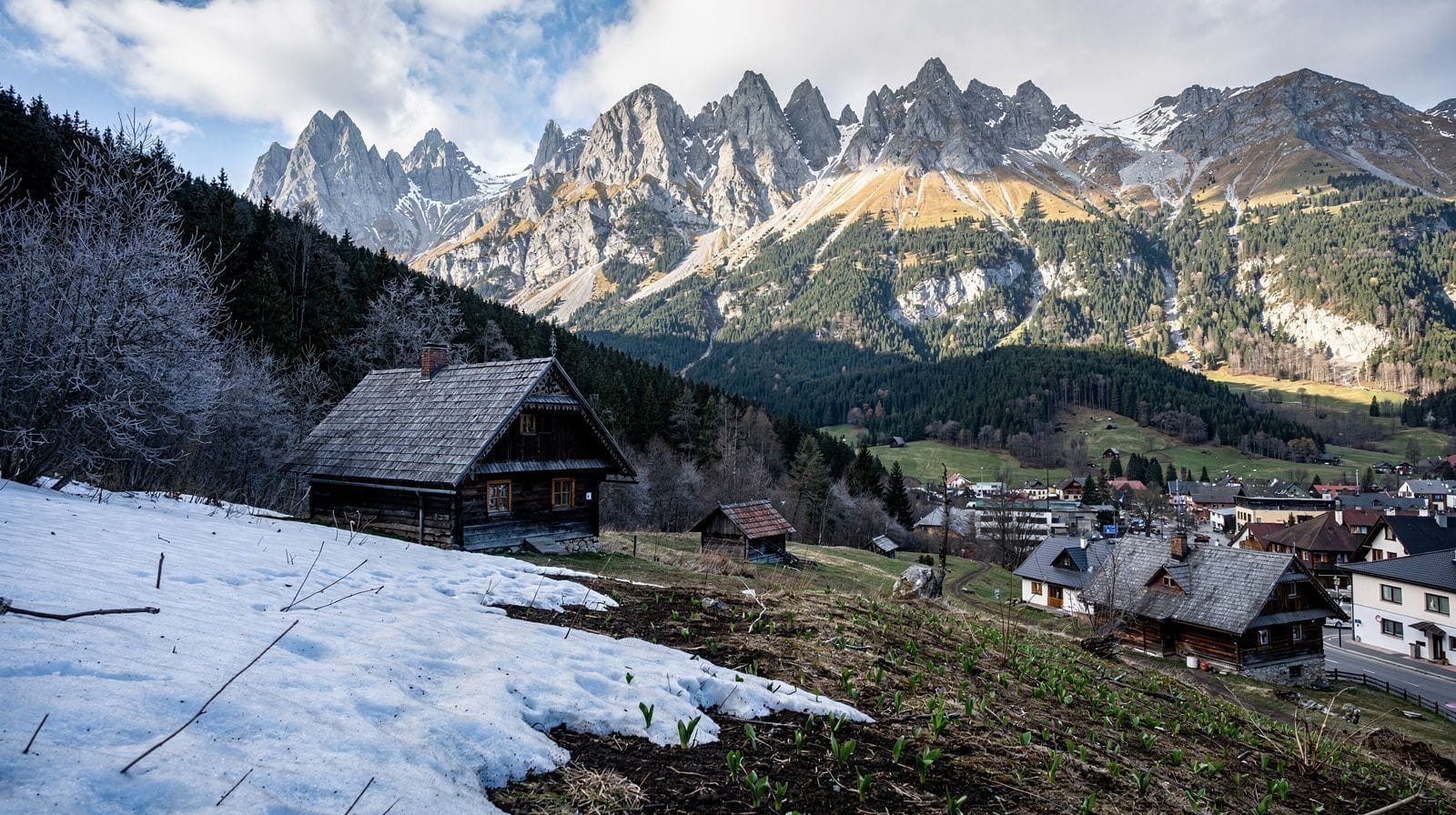 Zakopane by season