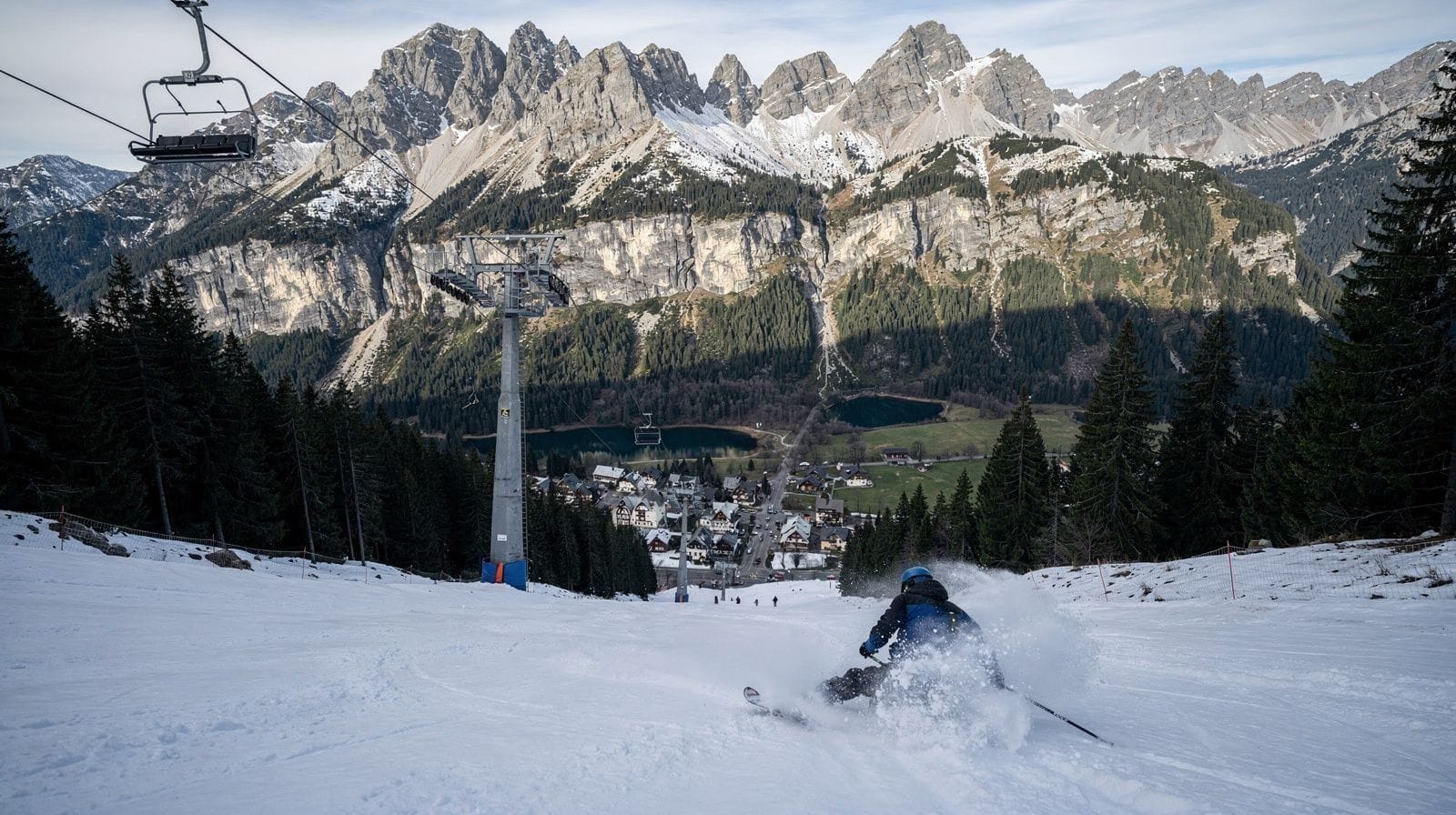 Skiing and snowboarding around Zakopane