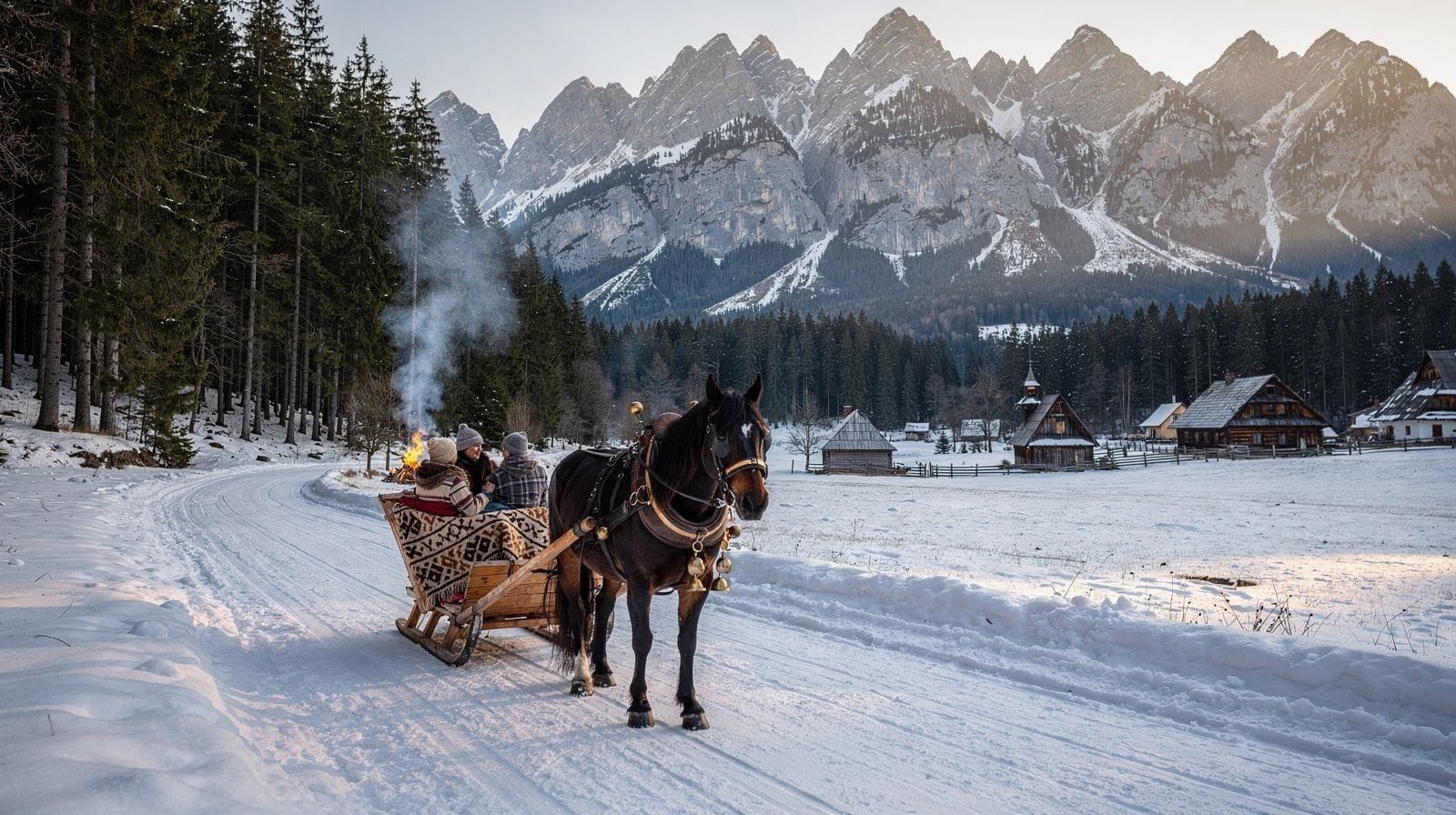 Sleigh rides around Zakopane