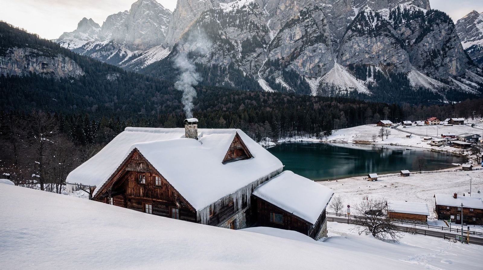 Zakopane in winter