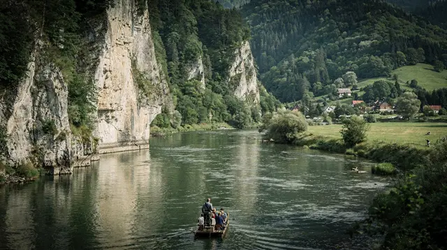 Dunajec gorge