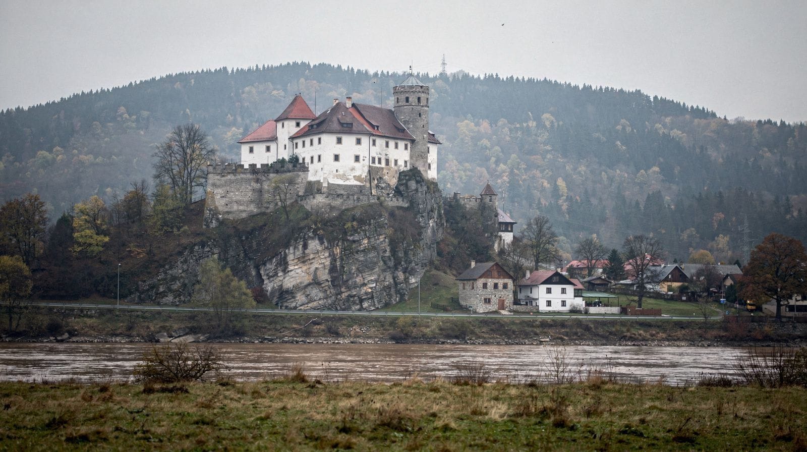 O Castelo de Orava e a Região de Liptov