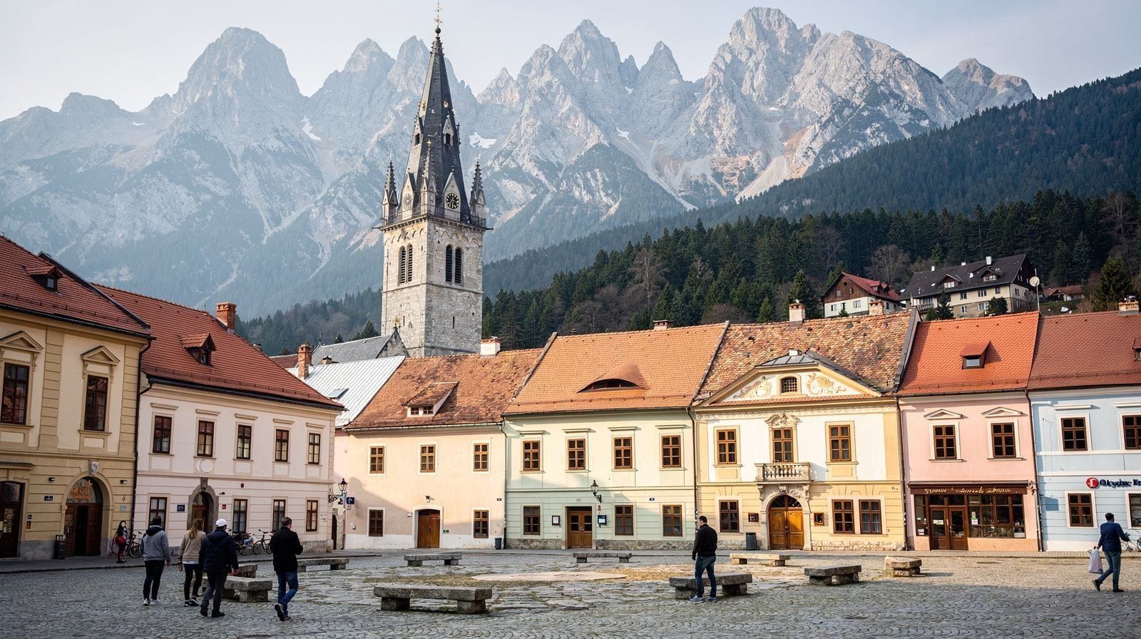 Poprad e Kežmarok