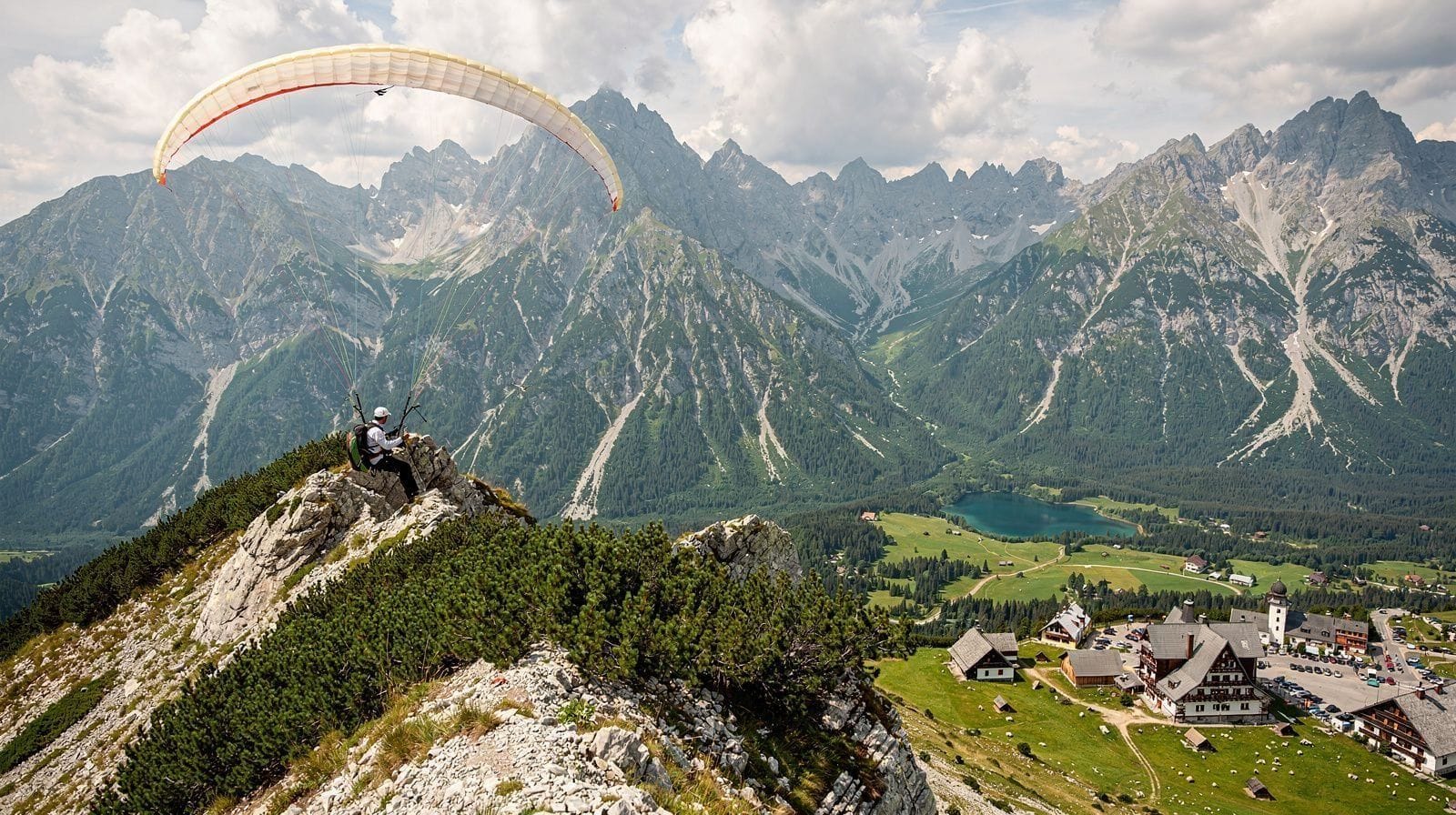 Voir les Tatras d'en haut