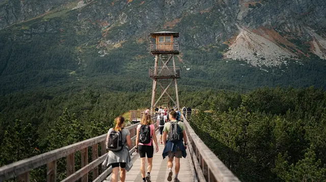 Bachledka Treetop Walk at Ždiar: A Slovak Day Trip from Zakopane