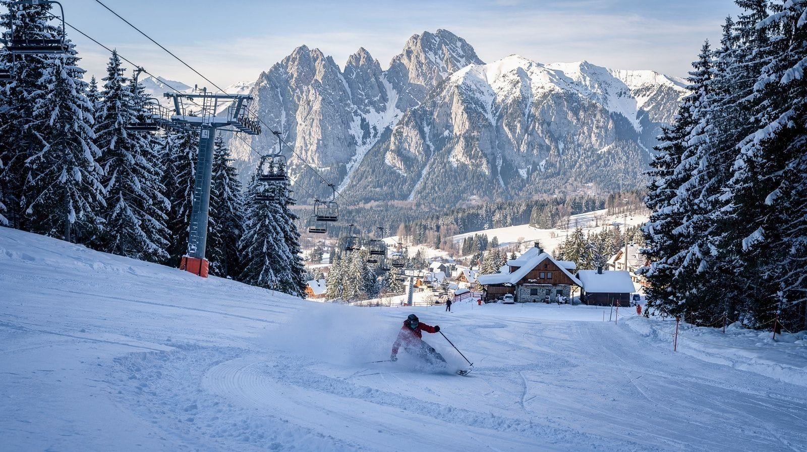 Ski à Białka Tatrzańska : Kotelnica pour les familles