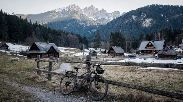 Cycling and E-Bike Routes in the Podhale Valleys