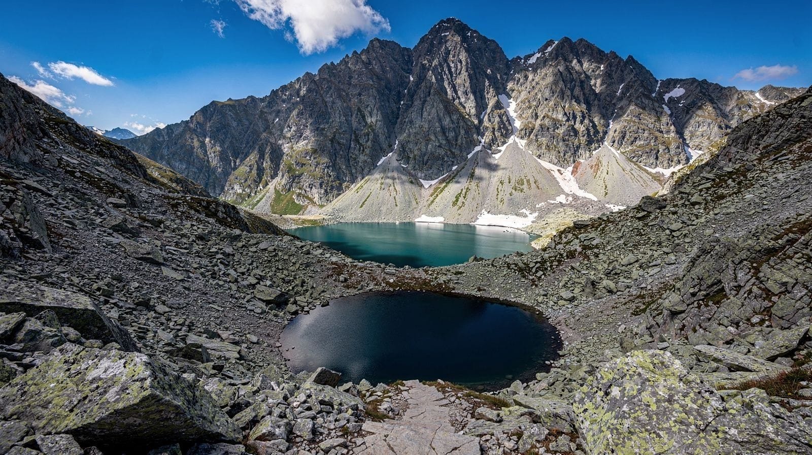 Au-delà de Morskie Oko : Czarny Staw et Rysy