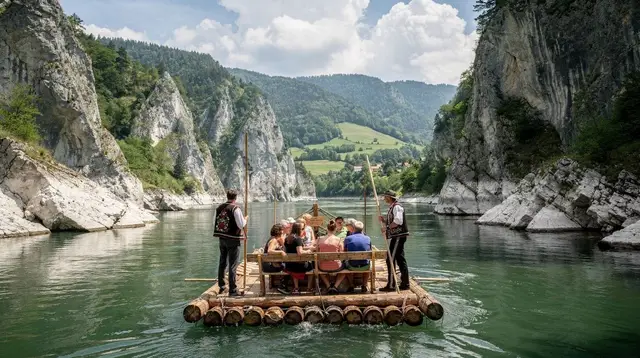 Dunajec Gorge and the Pieniny: Planning a Day Trip