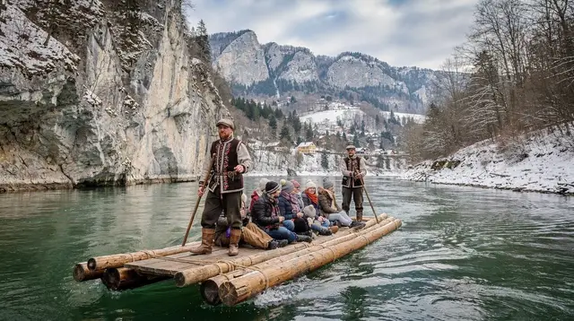 Dunajec Rafting: Best Season to Avoid the Crowds