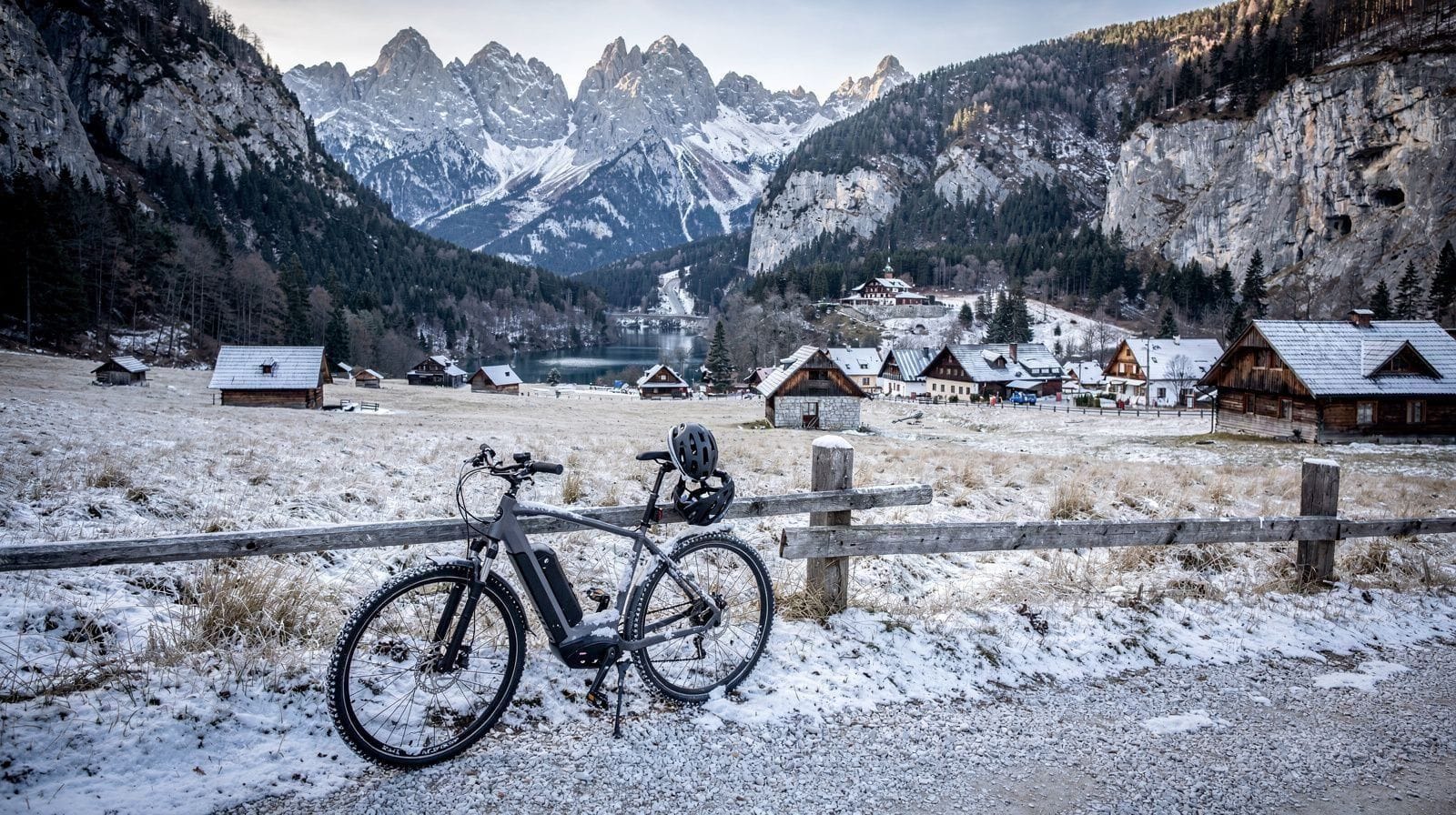 Construire une journée à vélo électrique autour de Zakopane