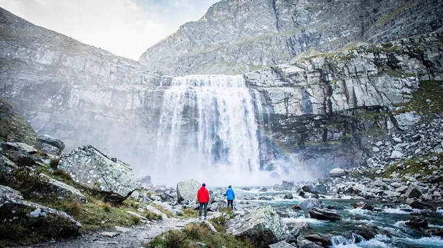 The Valley of Five Polish Lakes and the Siklawa Waterfall