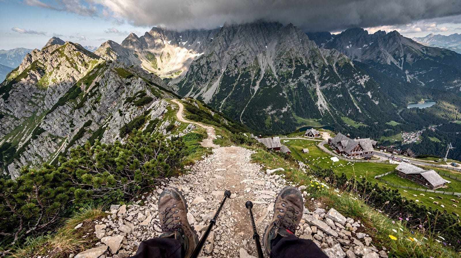 Giewont : gravir le chevalier endormi des Tatras