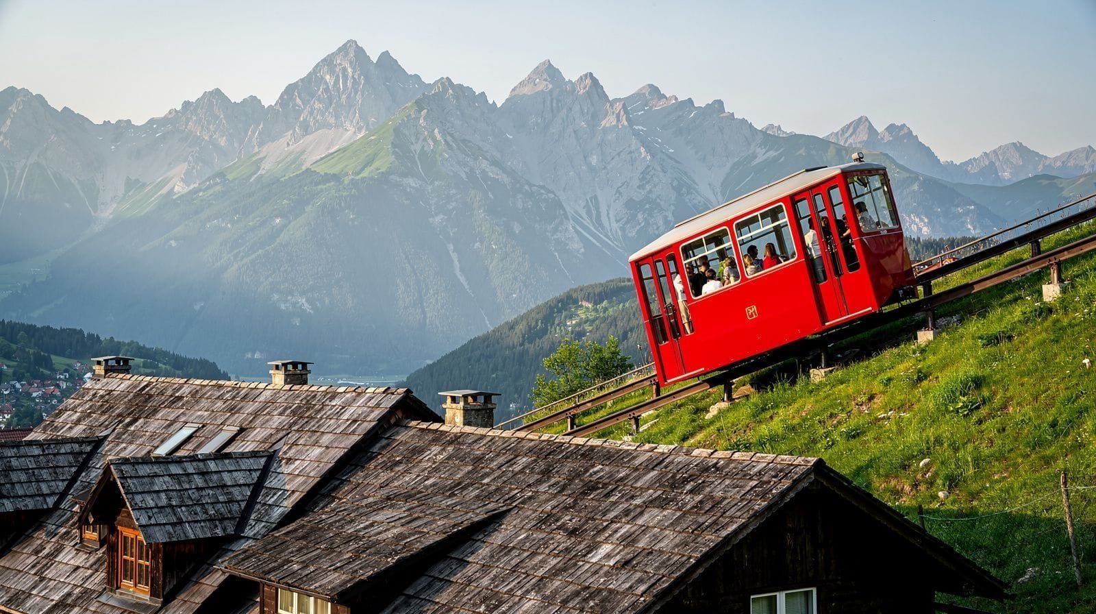 Funiculaire de Gubałówka : le panorama au-dessus de Zakopane