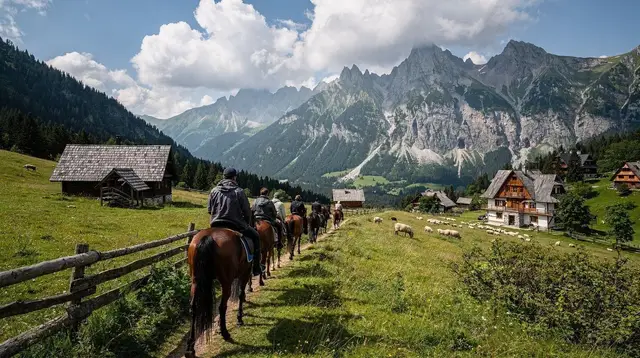 Horse Riding in Zakopane and the Tatra Foothills