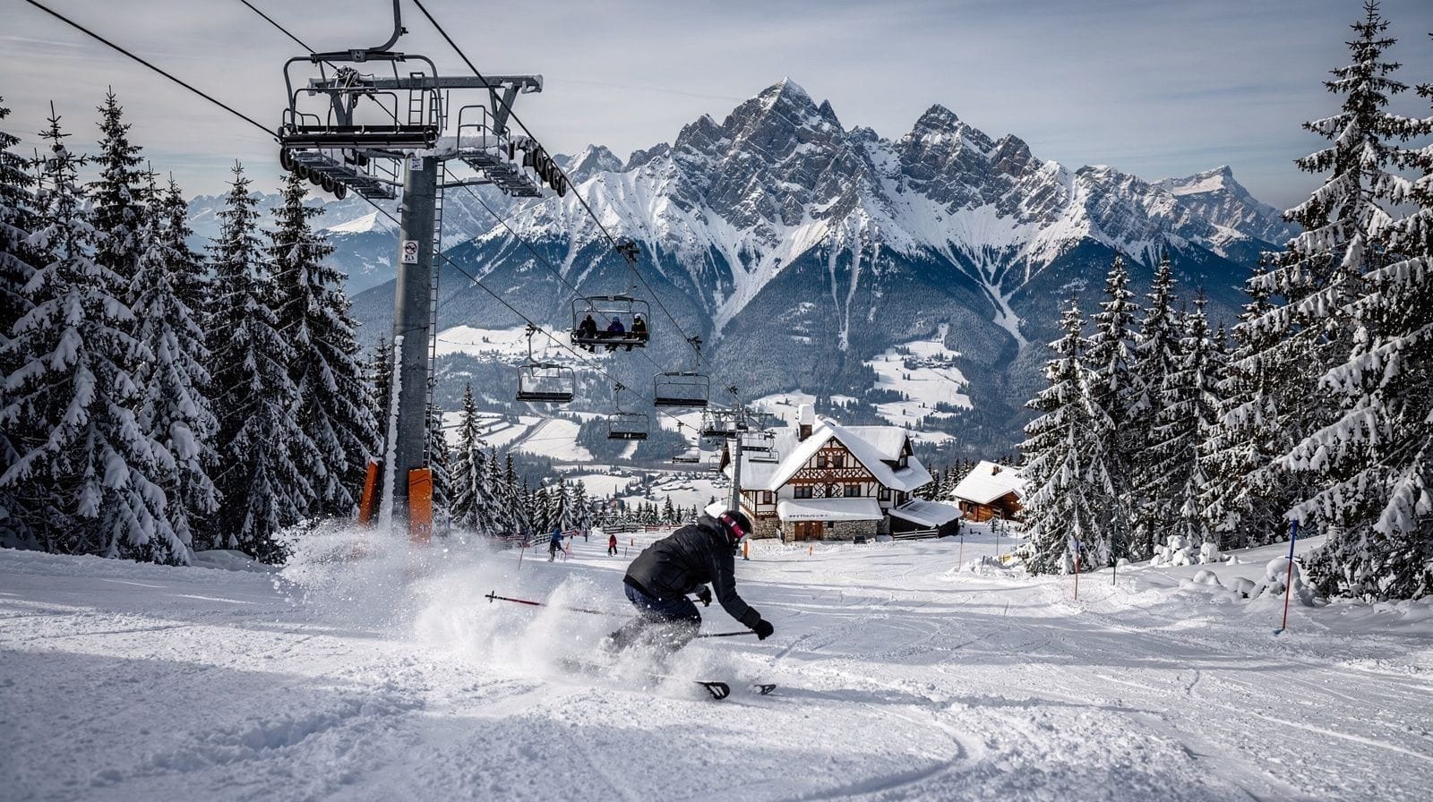 Ski au Kasprowy Wierch, l'unique piste de haute montagne des Tatras