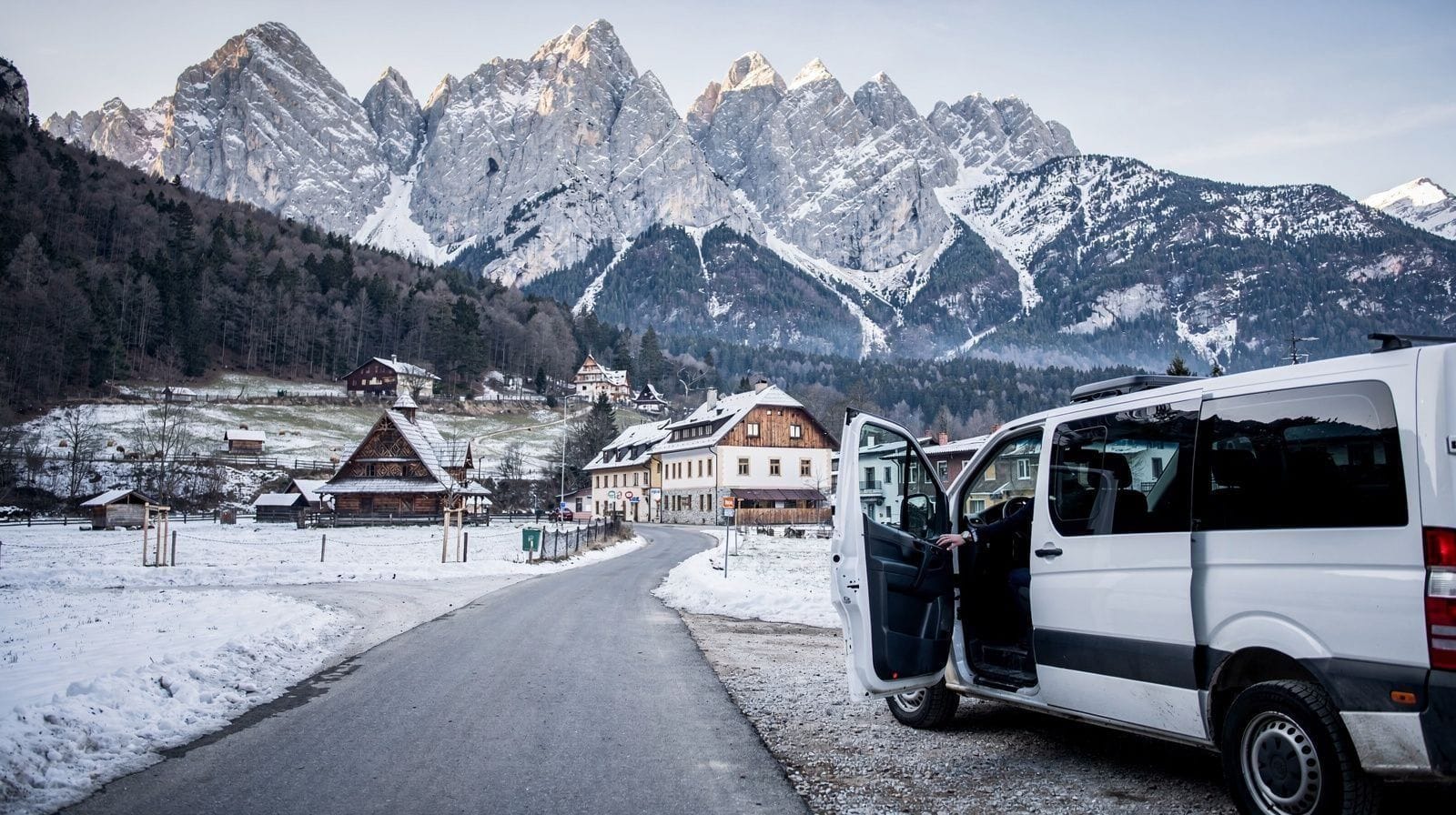 Minibus vers les vallées et Kuźnice