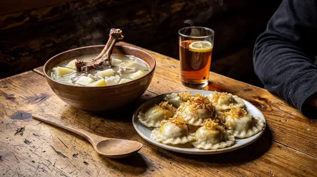 Podhale Cuisine Beyond Oscypek: Kwaśnica, Pierogi and Mountain Food