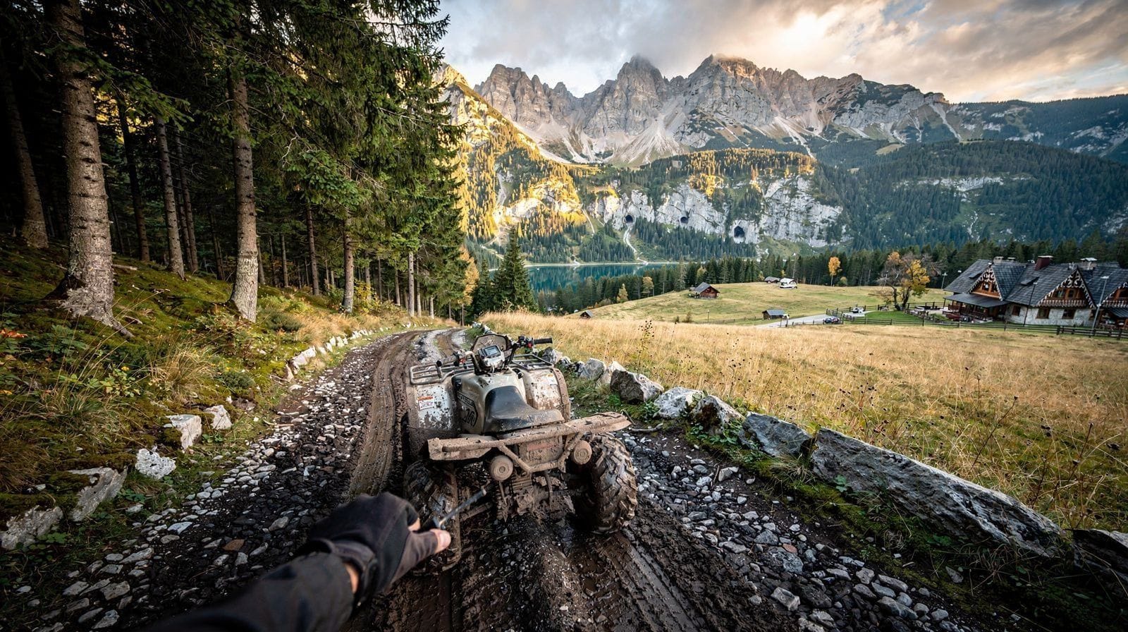 Tours en quad et buggy dans les vallées du Podhale