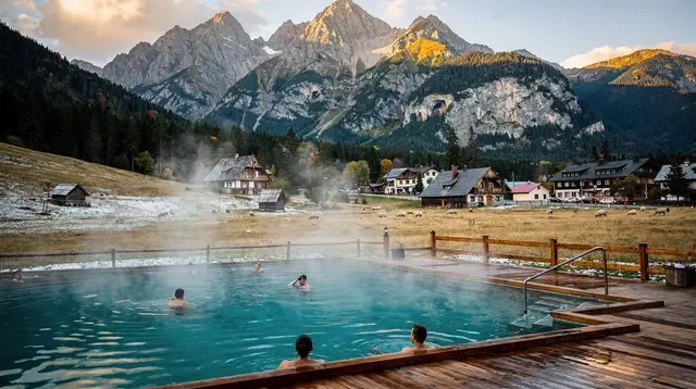 Szaflary's Thermal Baths and the Aqua Park in Zakopane