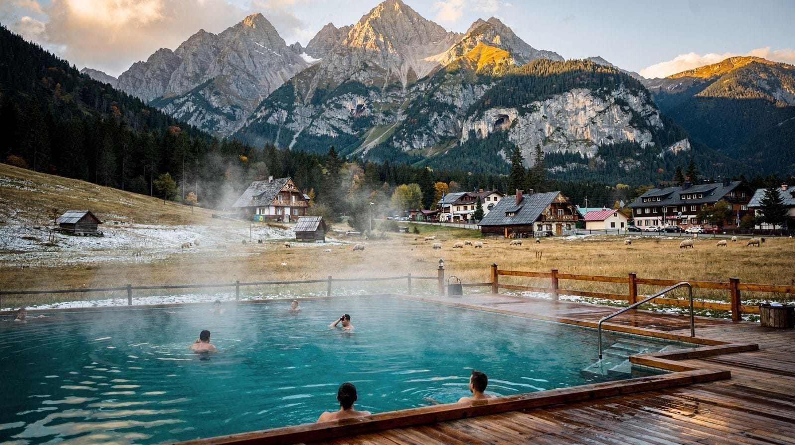Les bains thermaux de Szaflary et l'Aqua Park à Zakopane