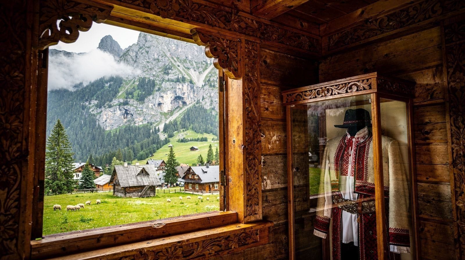 Musée des Tatras, villa Atma et galerie Hasior à Zakopane