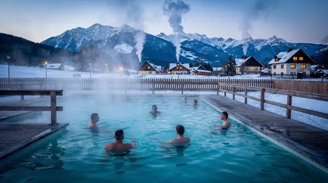 Thermal Baths Around Zakopane, Compared
