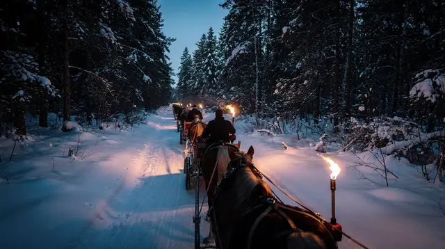 What Is a Kulig? The Traditional Sleigh Ride in Zakopane
