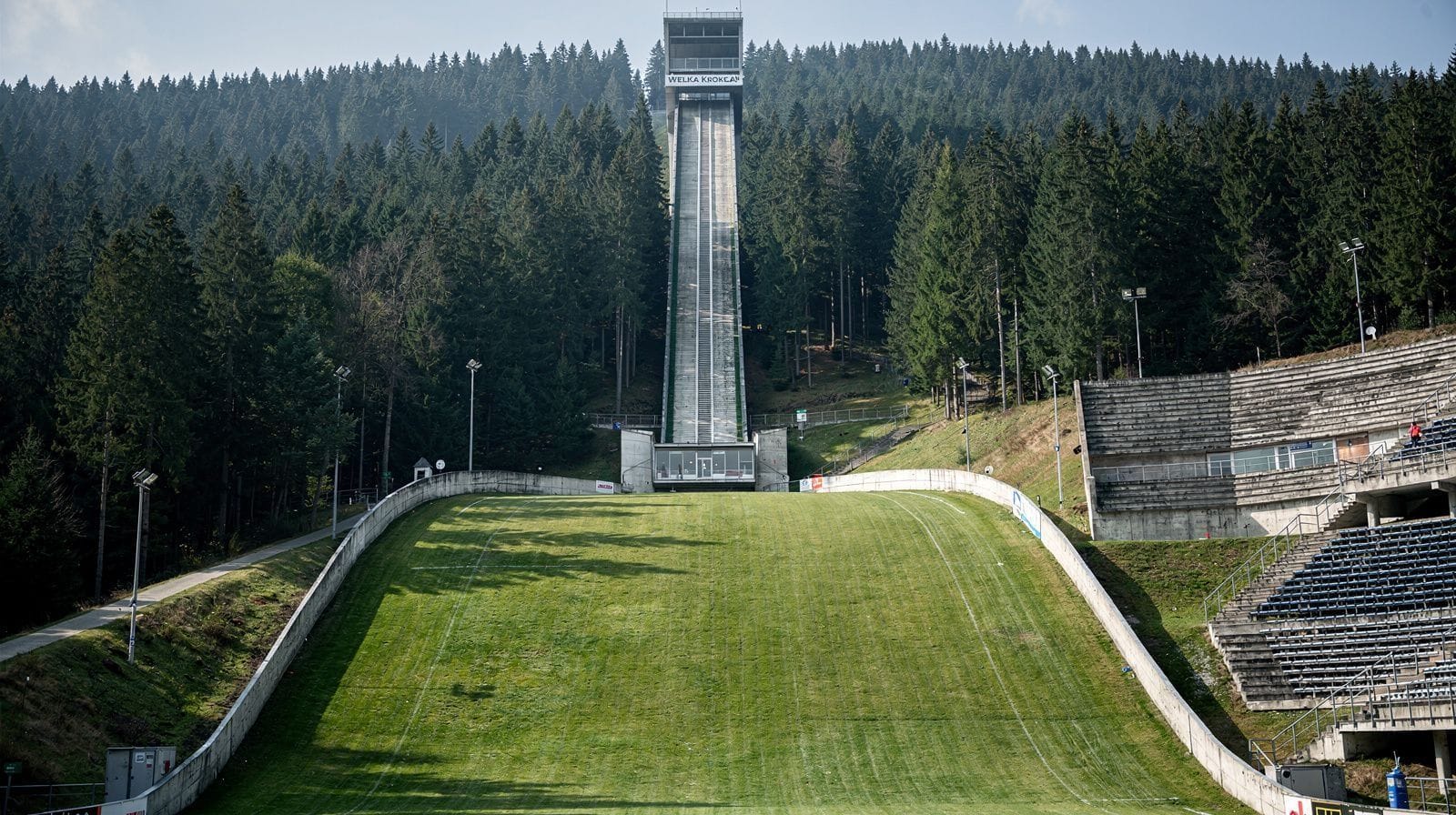 Wielka Krokiew : le grand tremplin de Zakopane