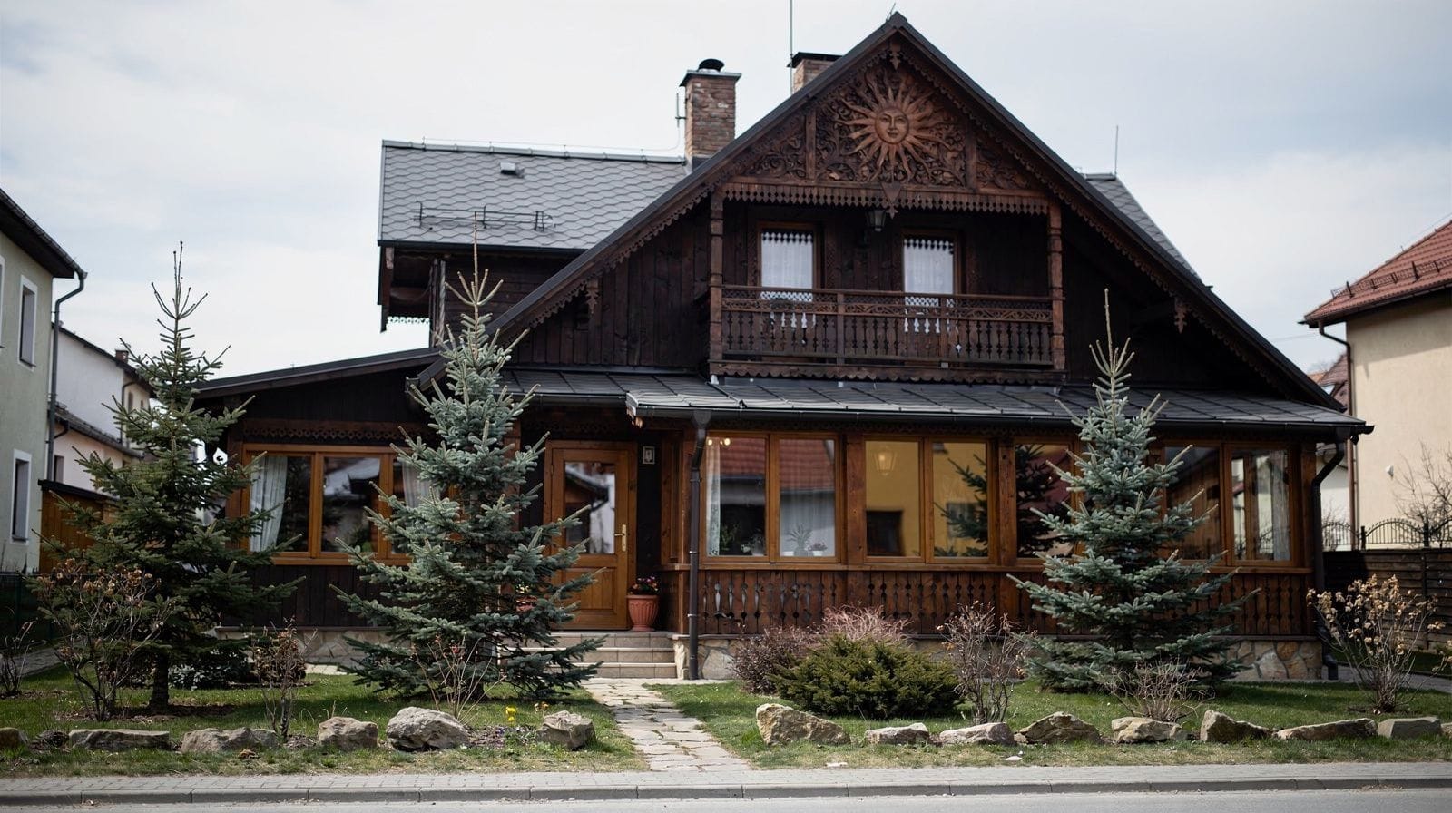 Le style de Zakopane : l'architecture en bois de Witkiewicz, et où la voir
