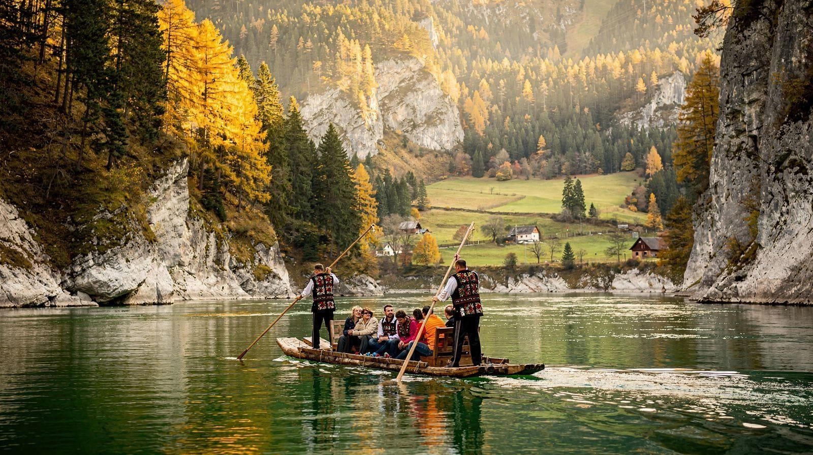 Pieniny i Dunajec w dwa dni