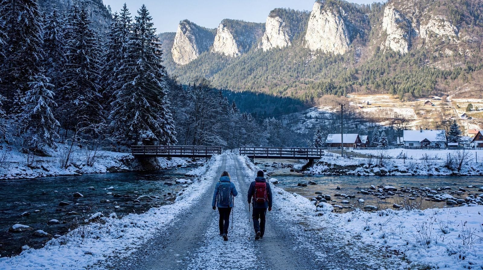 Tatry, Pieniny i Słowacja: plan podróży samochodem na 7 dni