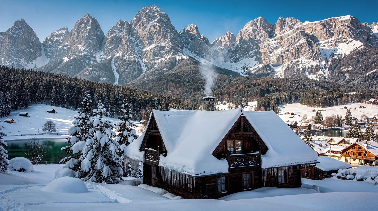 Zakopane zimą: 3 dni narciarstwa, śniegu i term